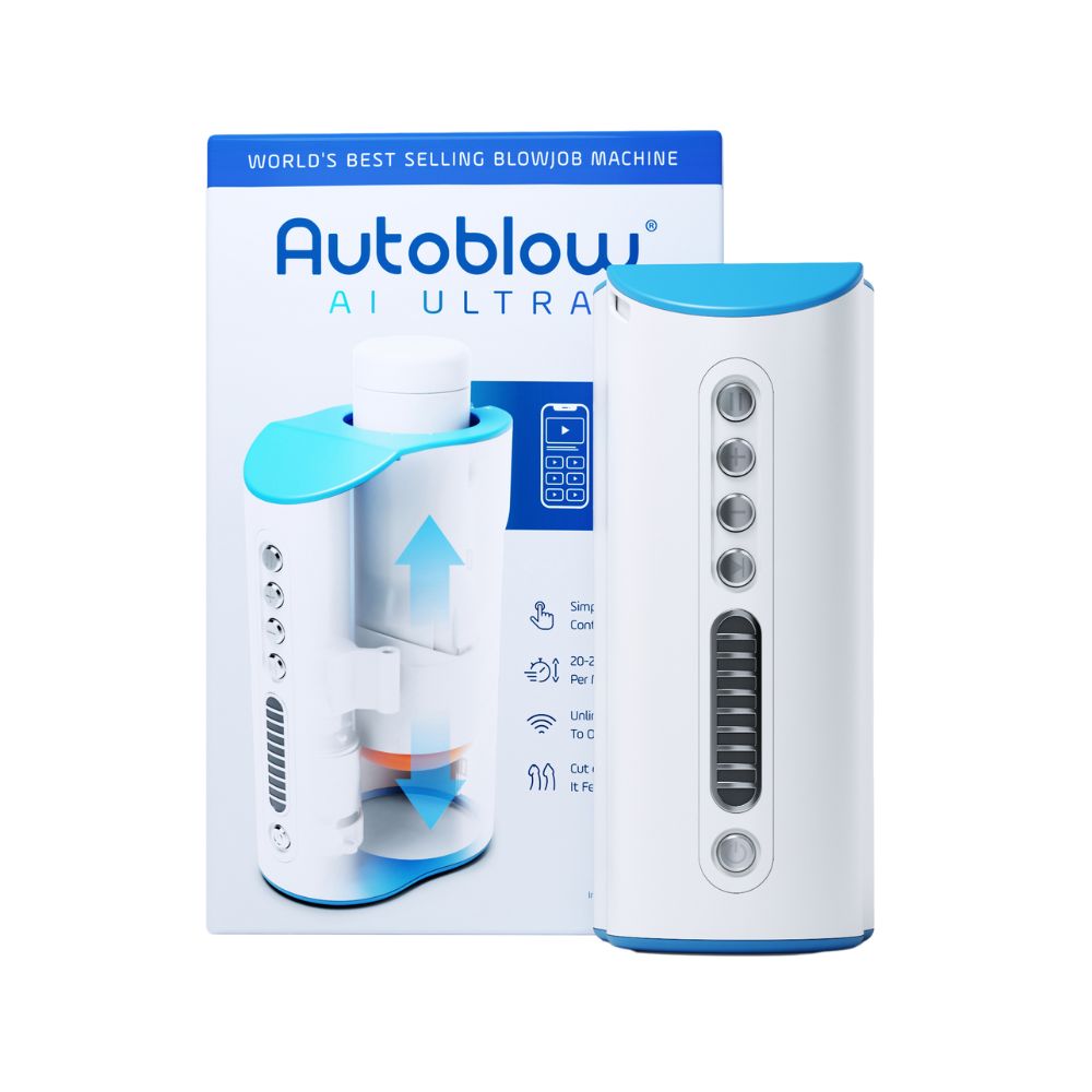 AutoBlow-AI Ultra 電動飛機杯