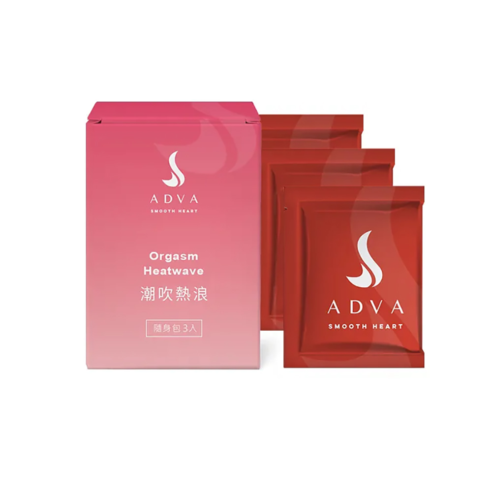 ADVA-潮吹熱浪隨身包4ml(三包入)