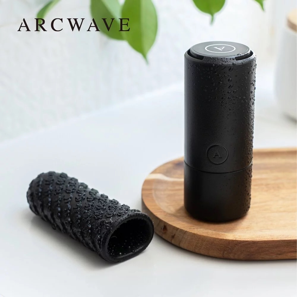 ARCWAVE-Ghost 雙面翻轉自慰器(黑)