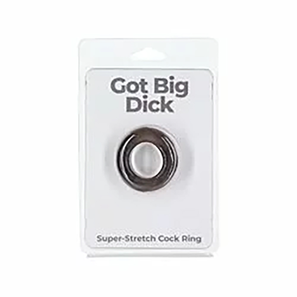 BMS-PowerBullet Big Dick 鎖精環1入