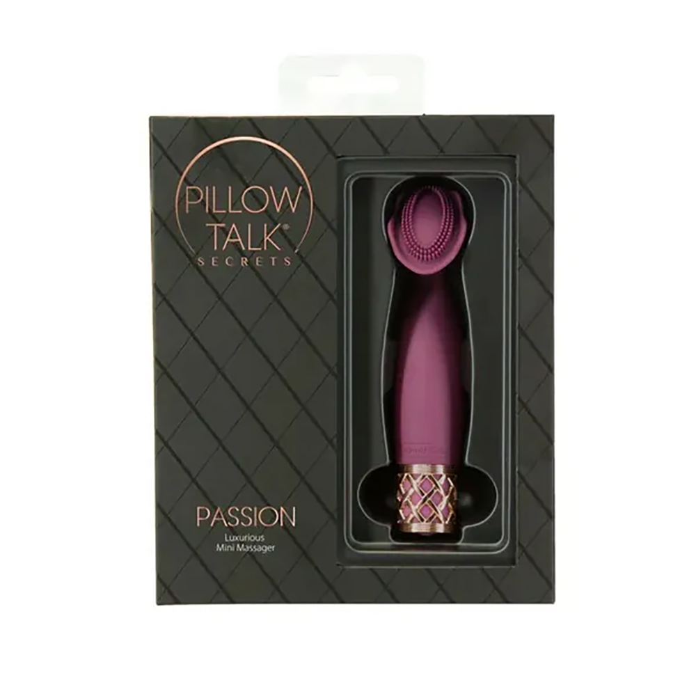 BMS-PILLOW TALK Secrets 激情花朵按摩棒