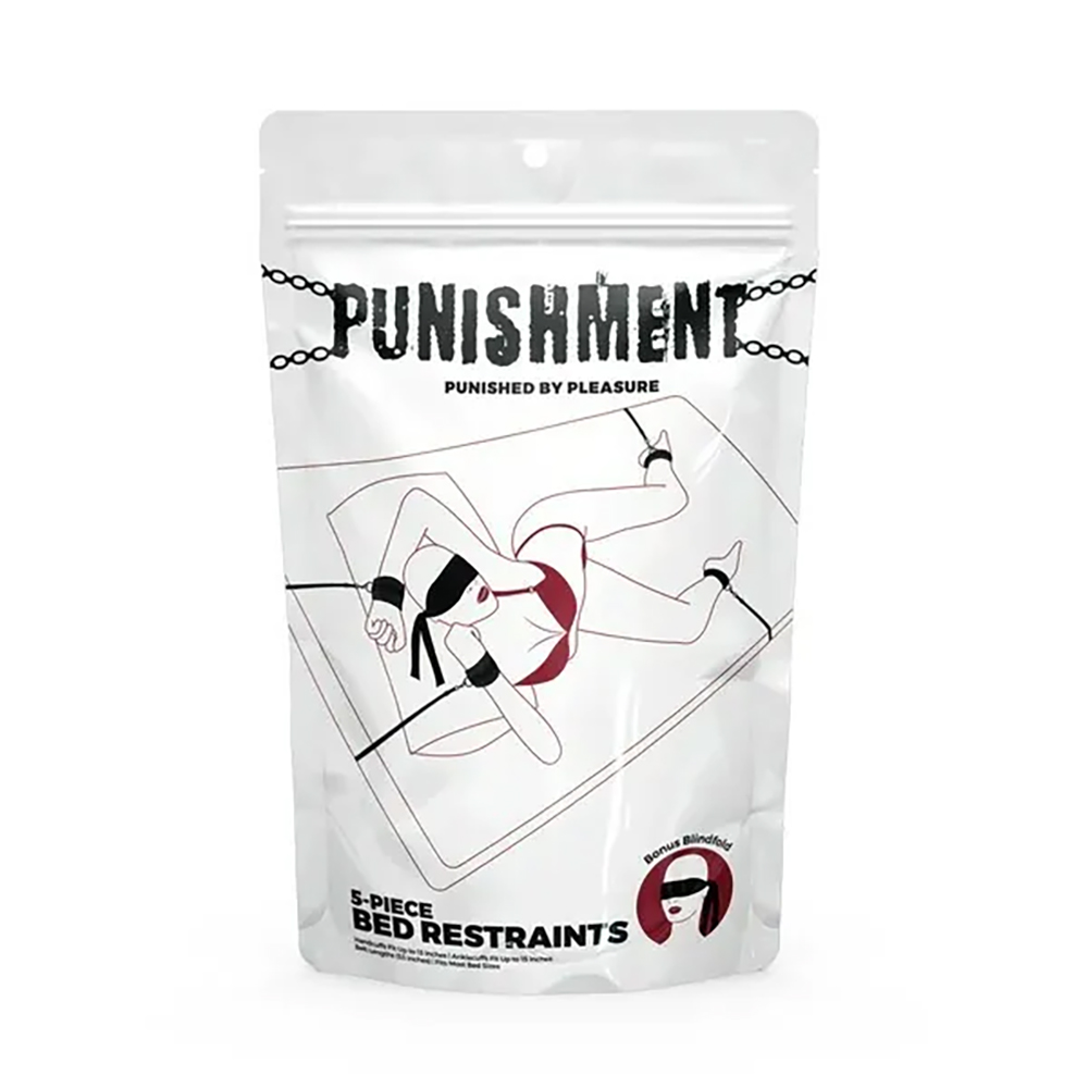 BMS-Punishment 床上束縛5件組