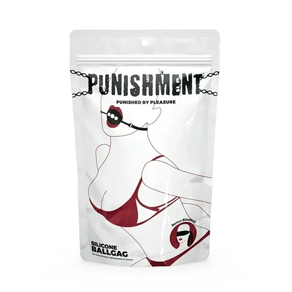 BMS-Punishment 咬球口塞