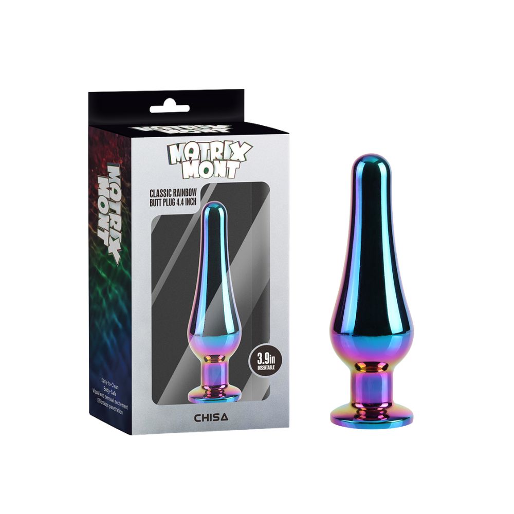 CHISA-MATRIX MONT 經典彩虹肛塞 M