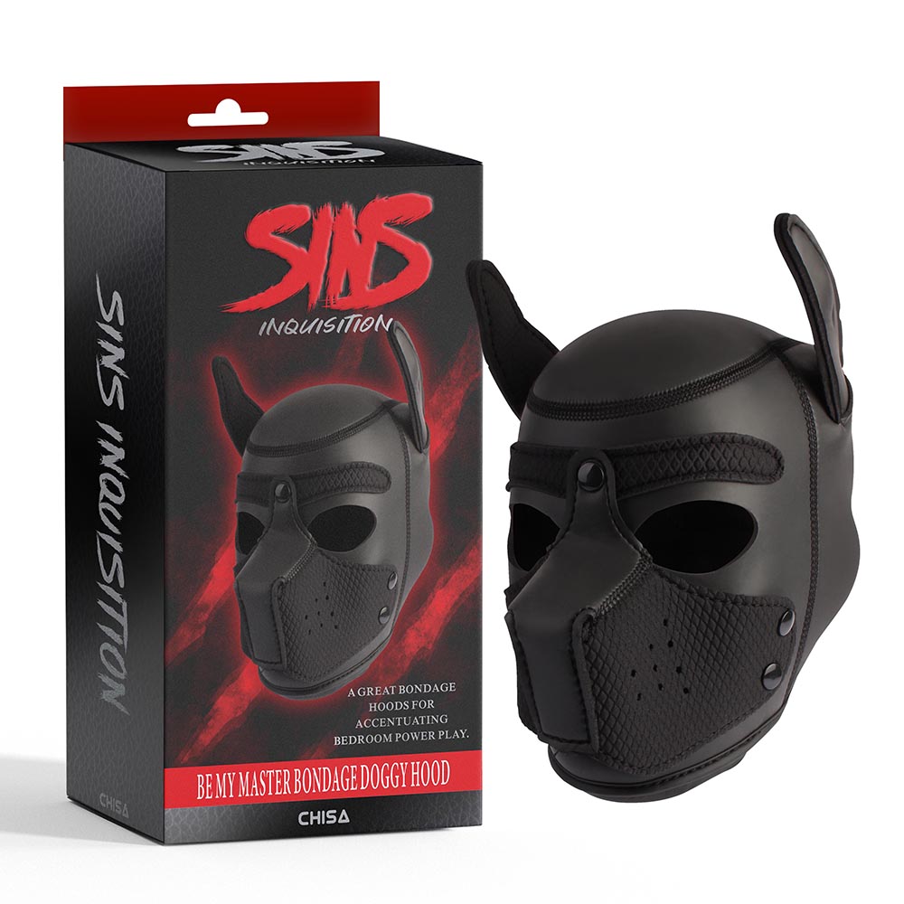 CHISA-Sins Inquisition 小狗頭套