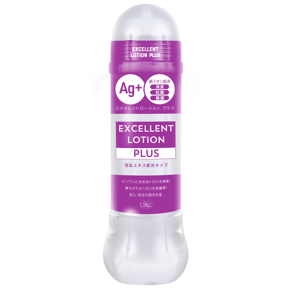EXE-EXCELLENT PLUS 瑪卡潤滑液 600ml
