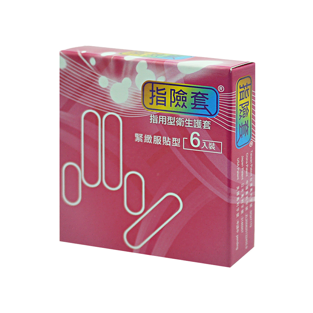 findom-標準型指險套-6入