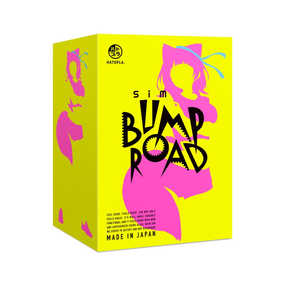HATOPLA-SiM BUMP ROAD 樱花