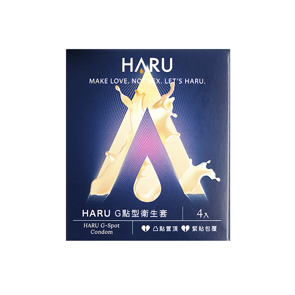 HARU-G SPOT G點型衛生套(4入)