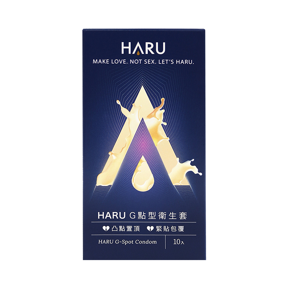 HARU-G SPOT G點型衛生套(10入)