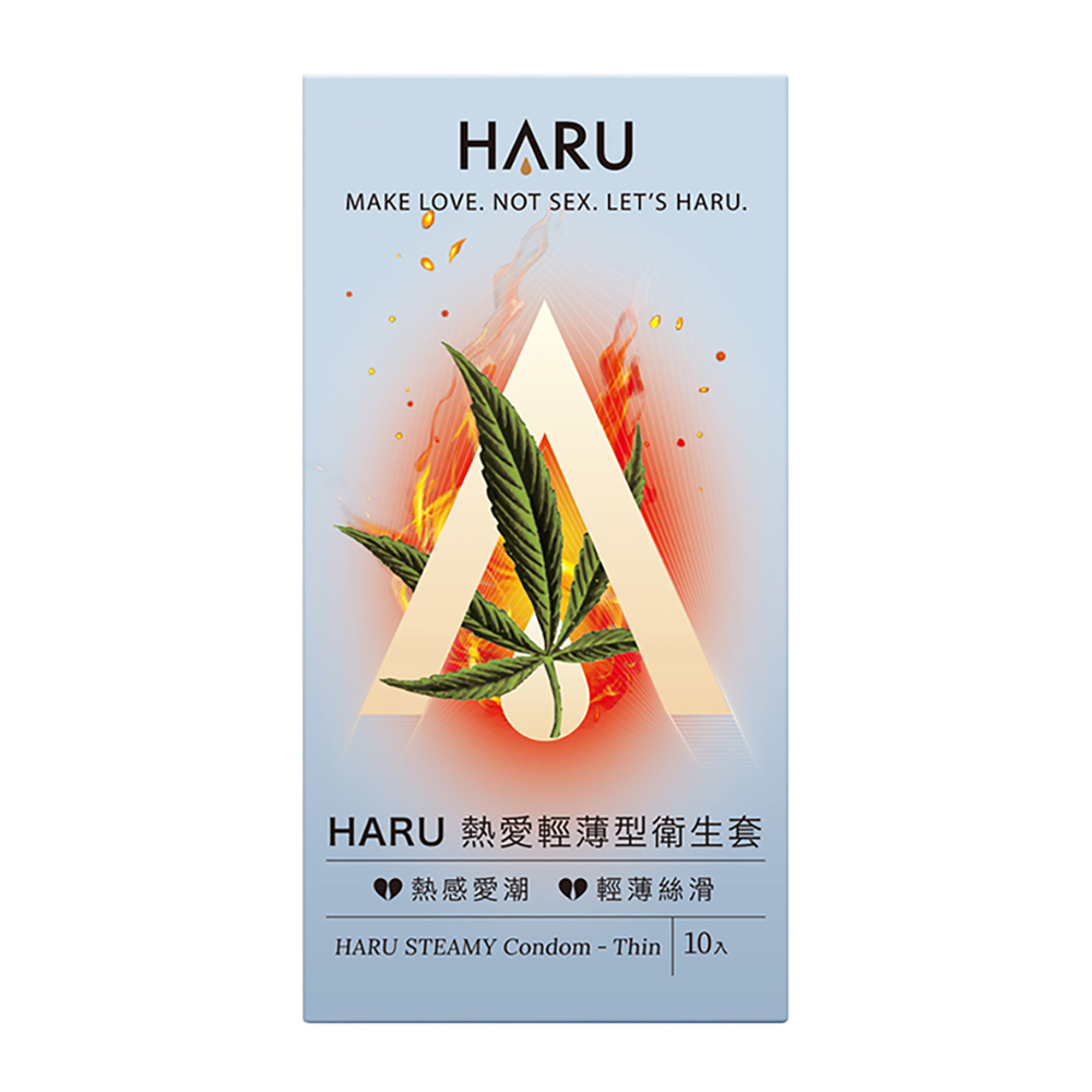 HARU-STEAMY THIN 熱愛輕薄型衛生套(4入)