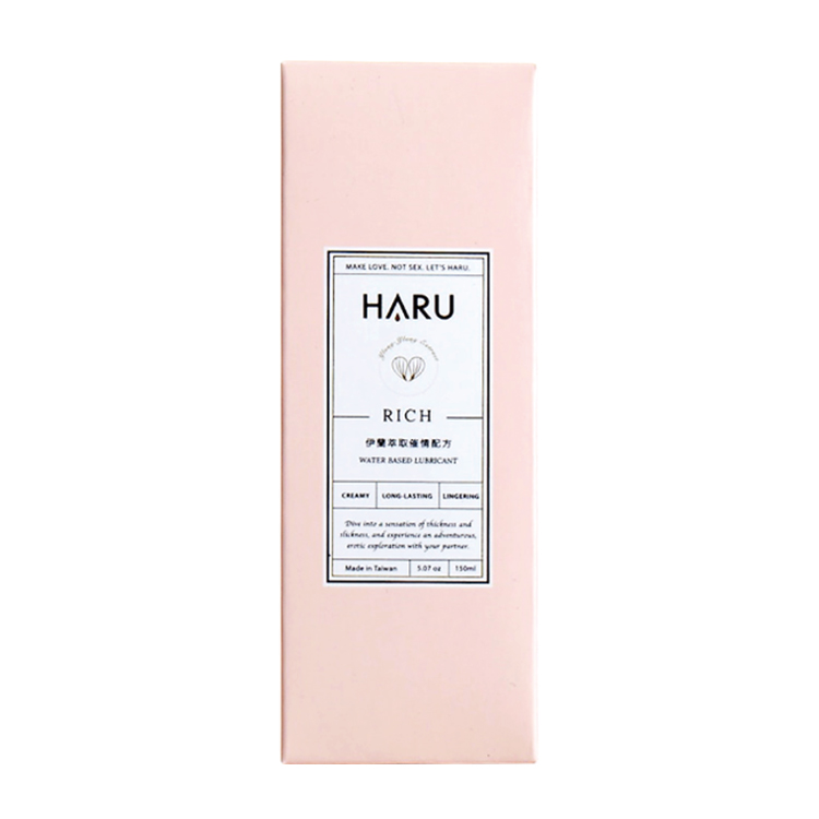 HARU-RICH 伊蘭極潤潤滑液150ml