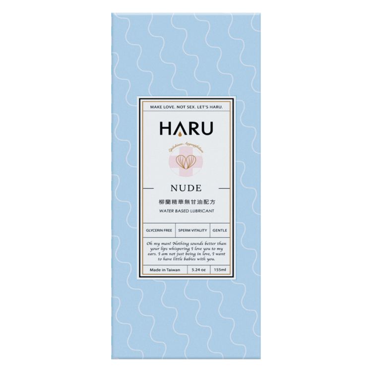 HARU-NUDE 柳蘭水純愛水溶性潤滑液(無甘油)155ml