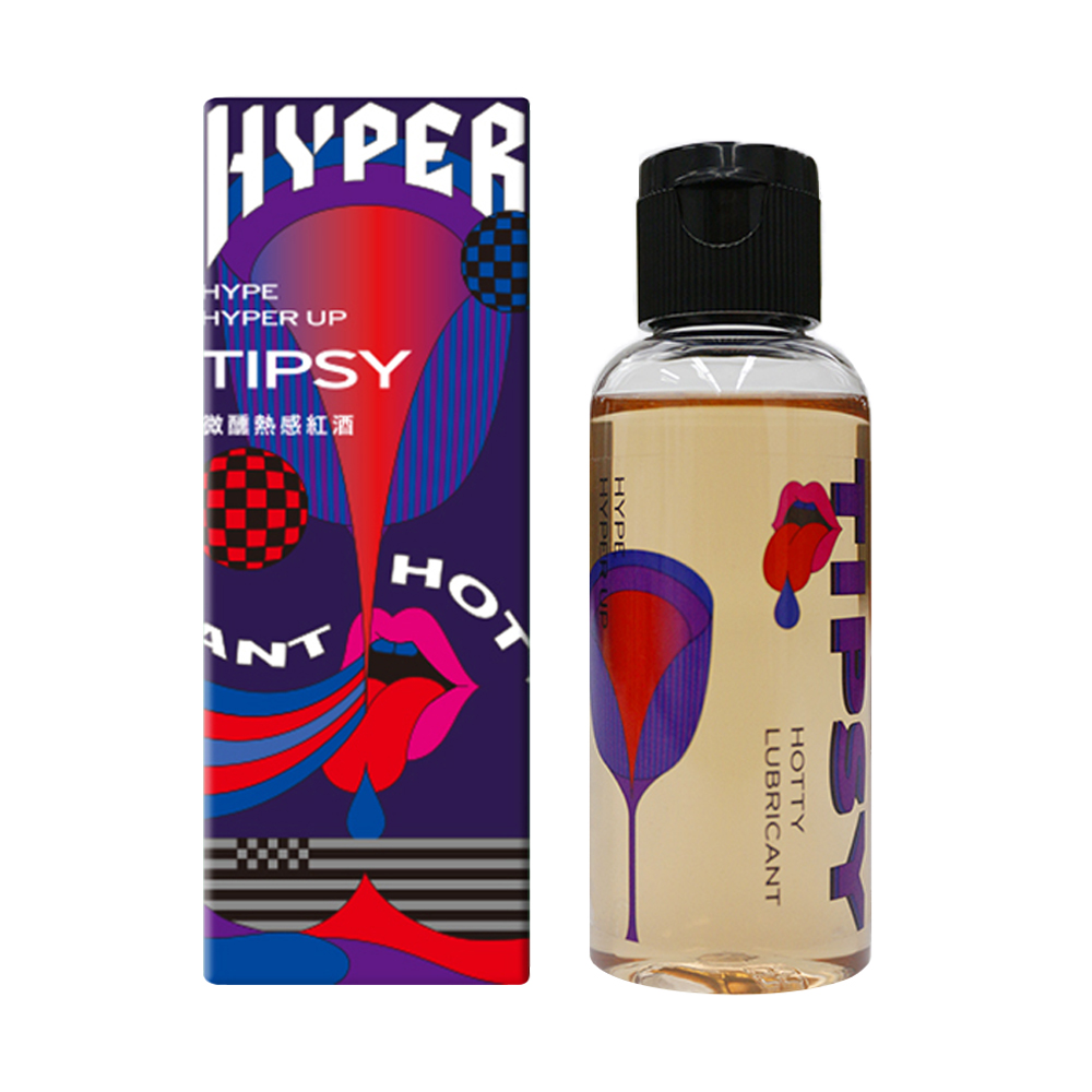 HARU-HYPER TIPSY 微醺熱感紅酒潤滑液50ml
