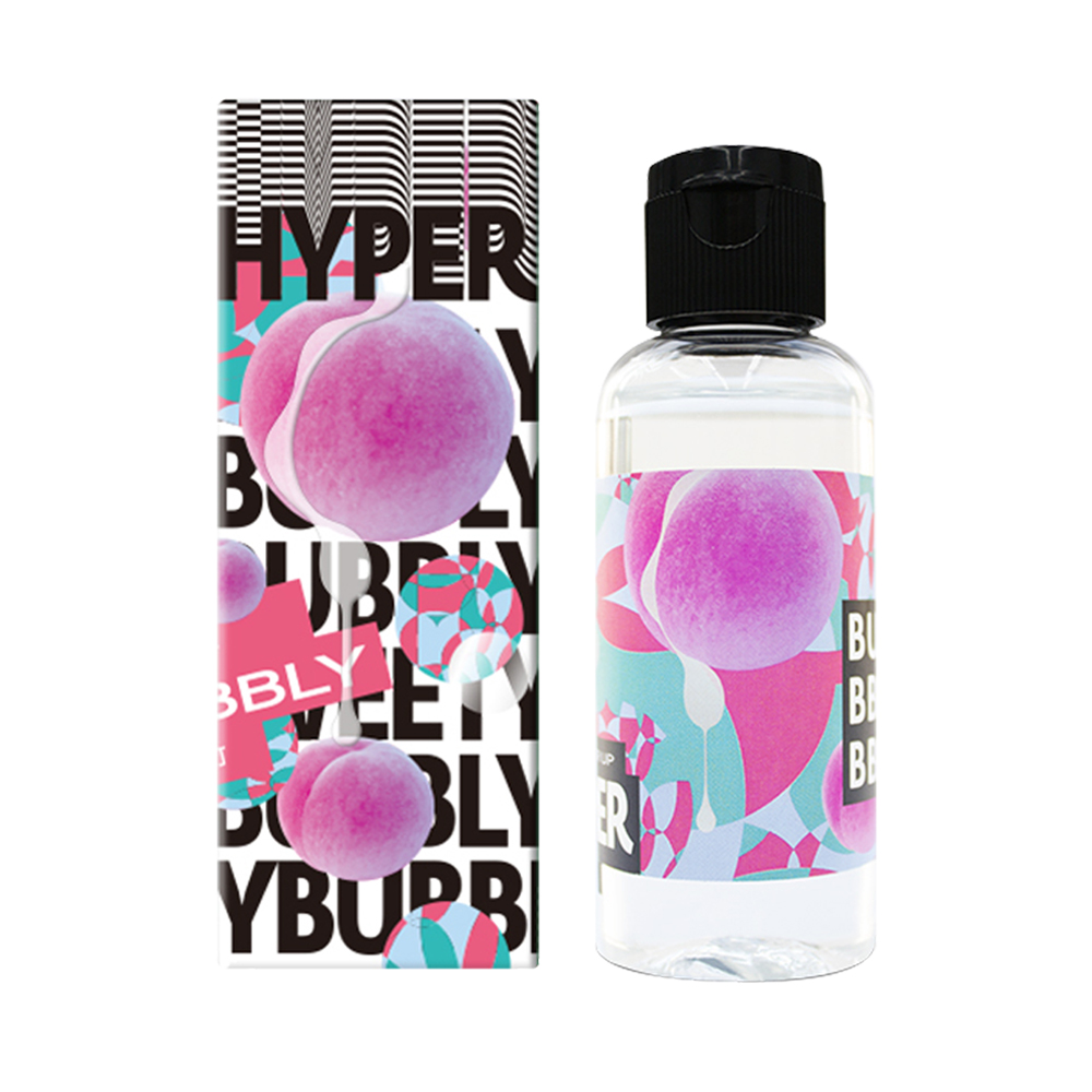HARU-HYPER BUBBLY 水蜜桃蘇打潤滑液50ml