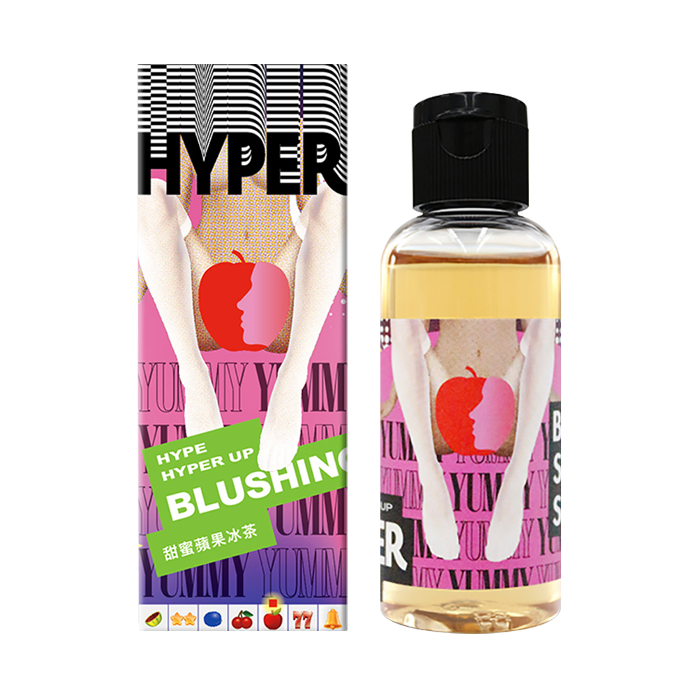 HARU-HYPER BLUSHING 蘋果冰茶潤滑液50ml