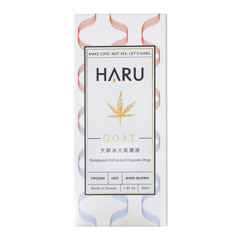 HARU-G.O.A.T.冰火高潮液30ml