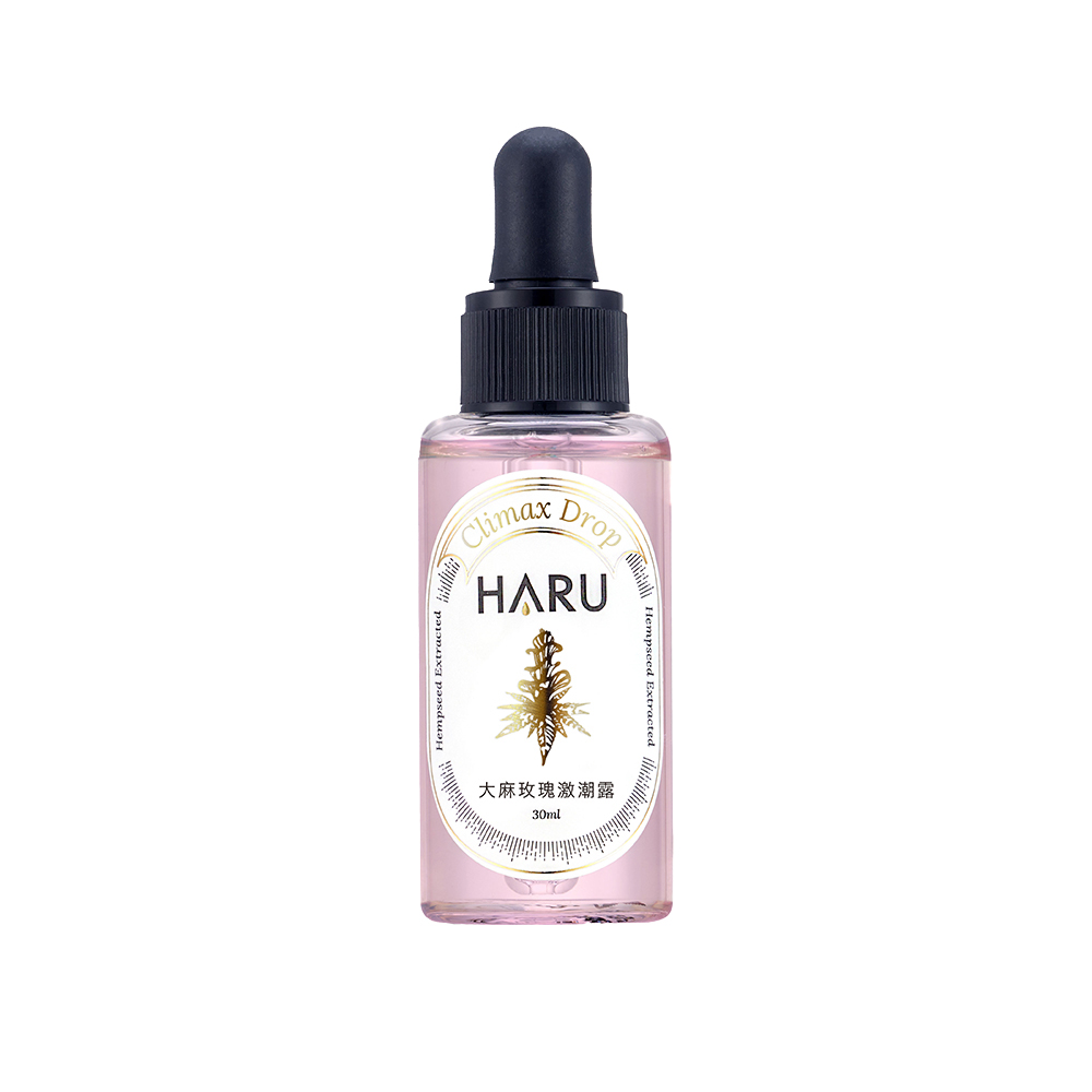 HARU-DESIRE 大麻玫瑰激潮露30ml