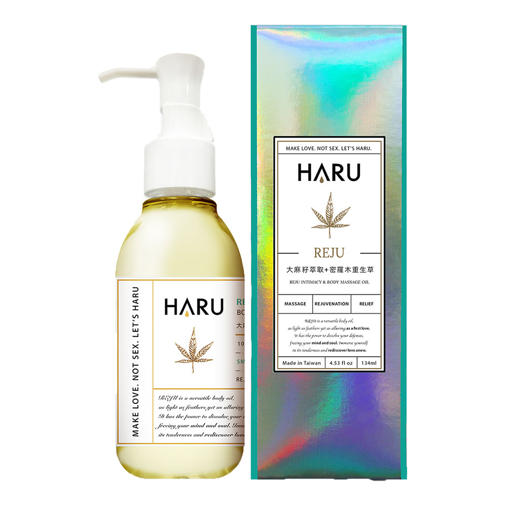 HARU-REJU 大麻重生草舒緩按摩精油