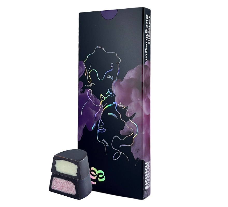 InBB-硬八八&溼鹿鹿巧克力(綜合裝) 4入/盒