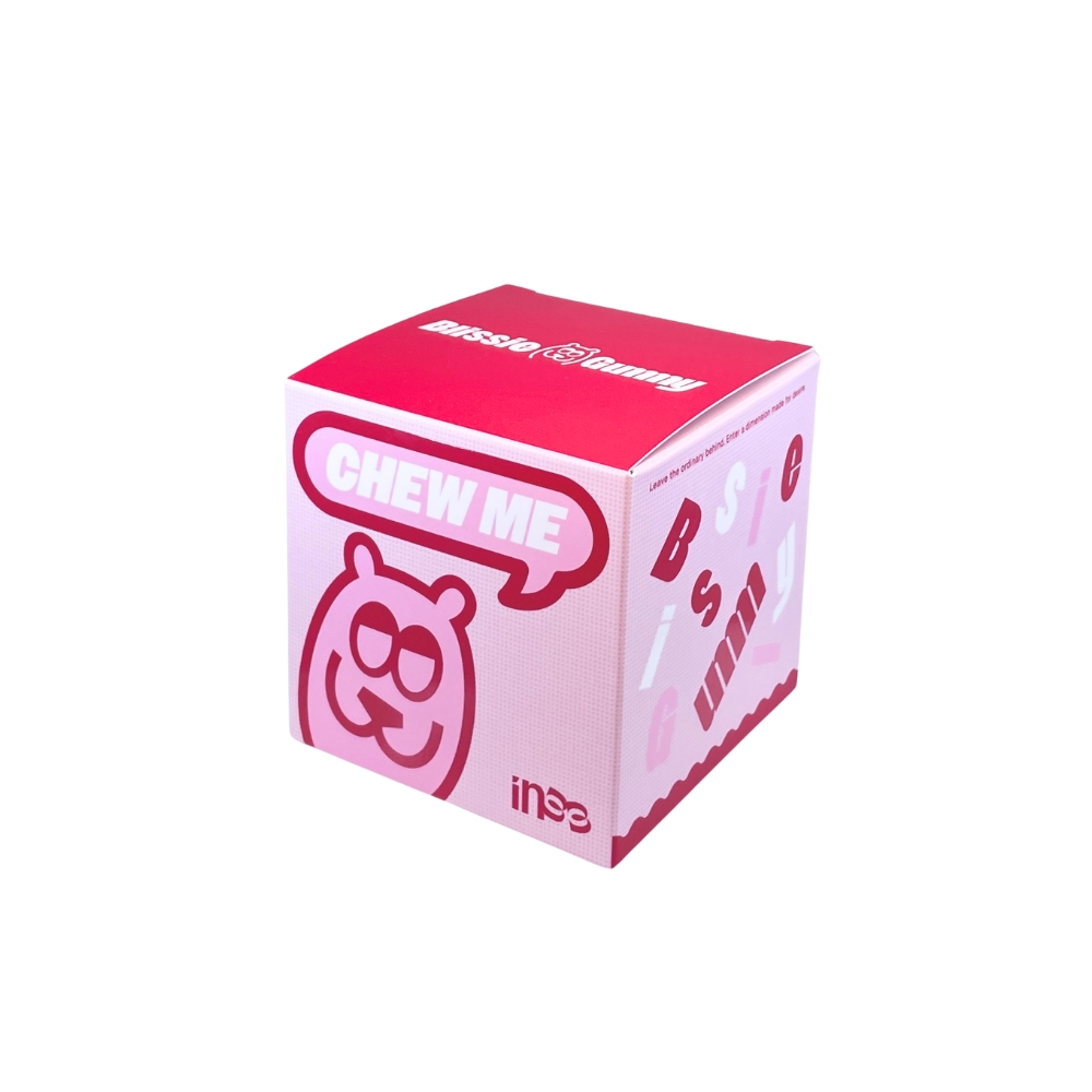 InBB-Blissie Gummy 比利絲小熊軟糖 12入/罐