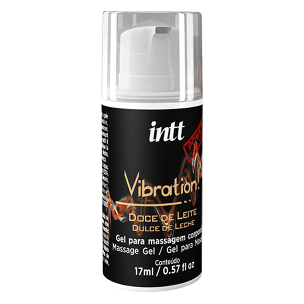 Intt-Vibration Power 跳跳糖感高潮液17ml (焦糖牛奶)