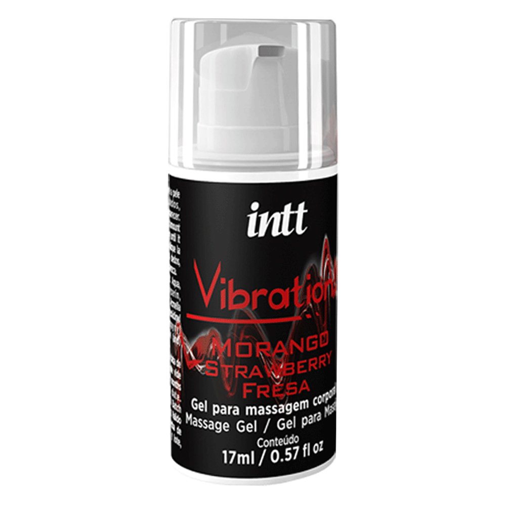 Intt-Vibration 跳跳糖感高潮液17ml (草莓)