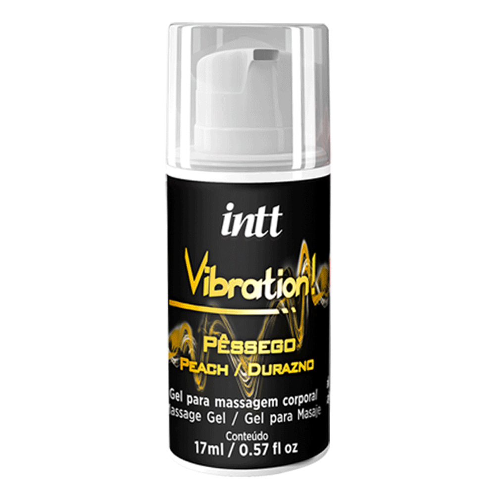 Intt-Vibration 跳跳糖感高潮液17ml (蜜桃)