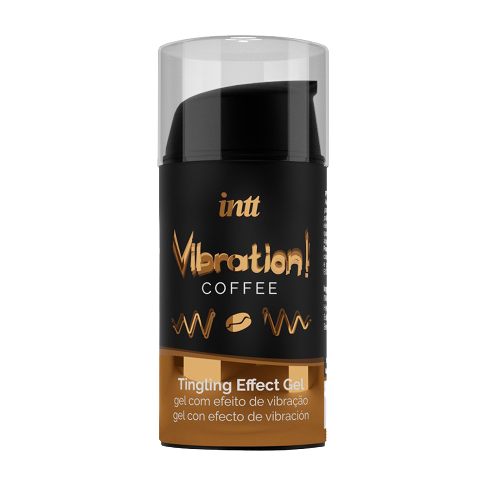 Intt-Vibration 跳跳糖感高潮液15ml (咖啡)
