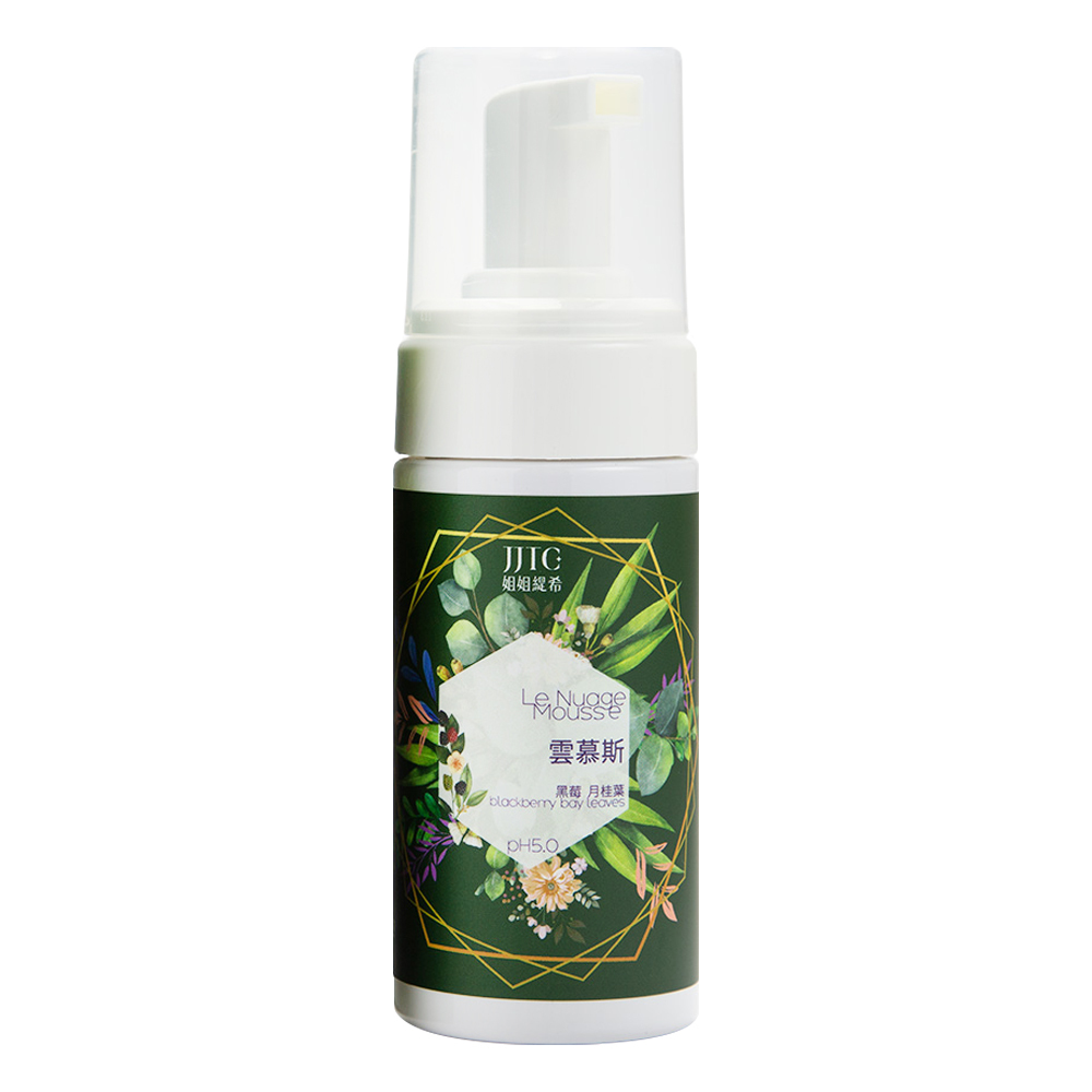 JJTC-黑莓月桂葉潔淨慕斯120ml【不叫】