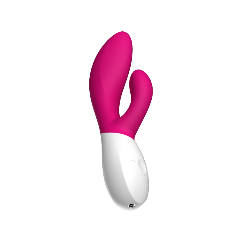 LELO-INA WAVE™ 2 GC點兔耳按摩棒(櫻桃)