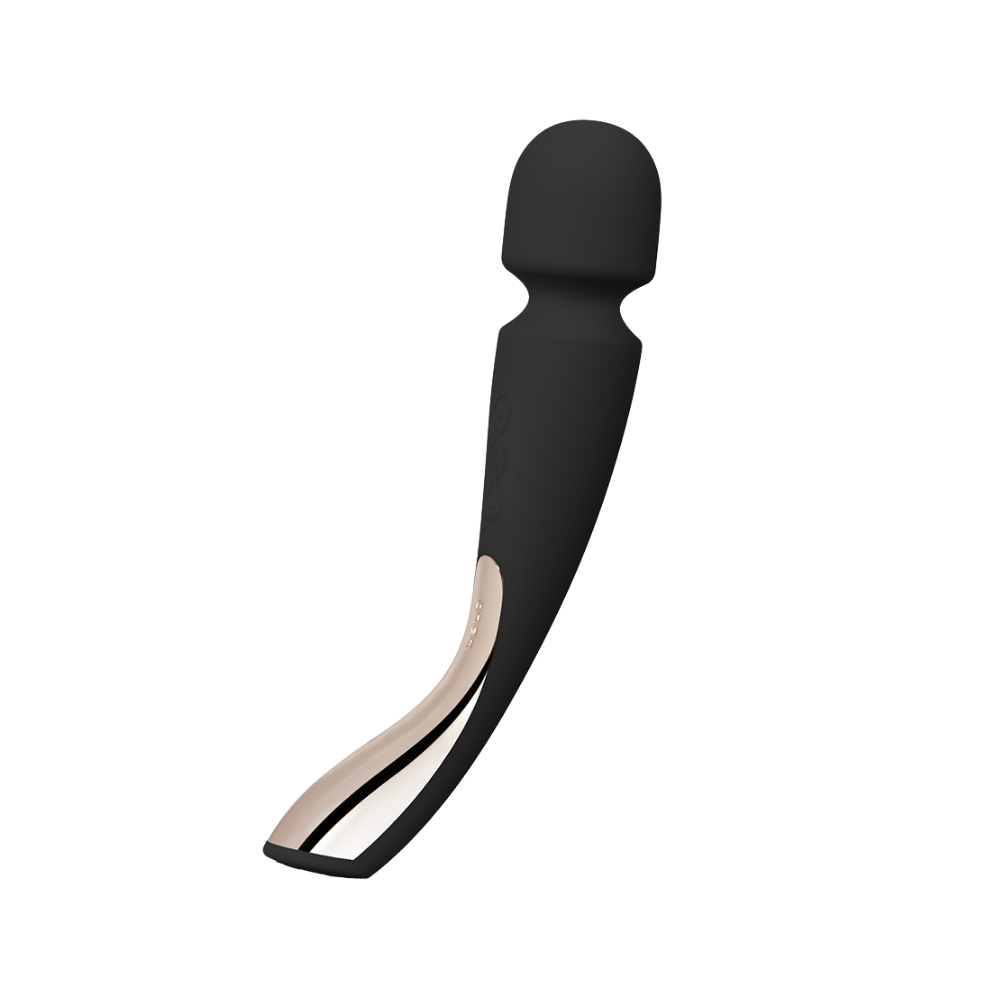 LELO-SMART WAND™ 2 Medium AV棒(黑)
