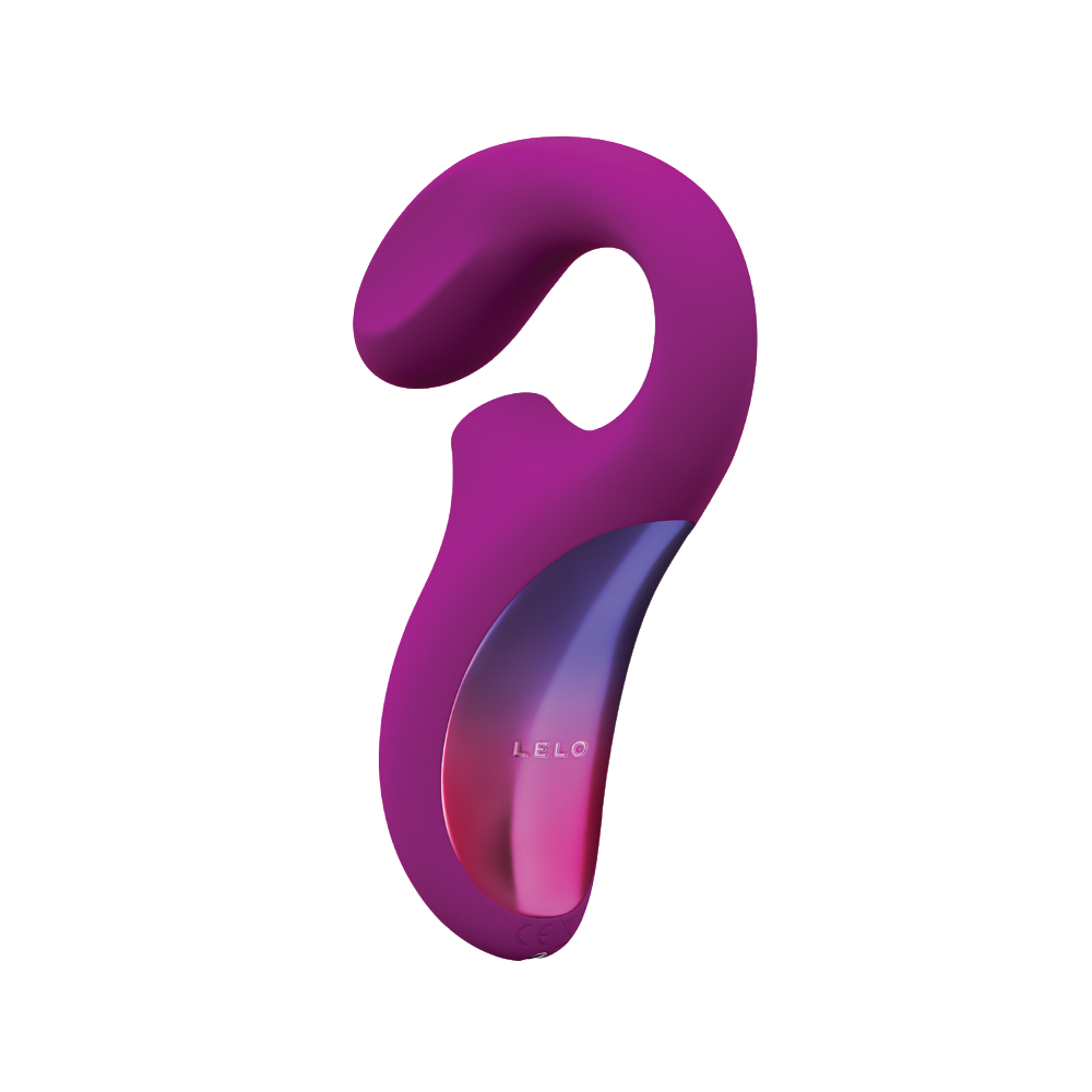 LELO-ENIGMA™  聲波吸吮+Ｇ點按摩器(深玫瑰)