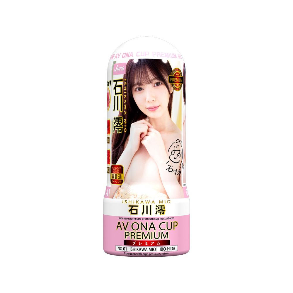 NPG-AV ONA CUP PREMIUM NO.01 石川澪