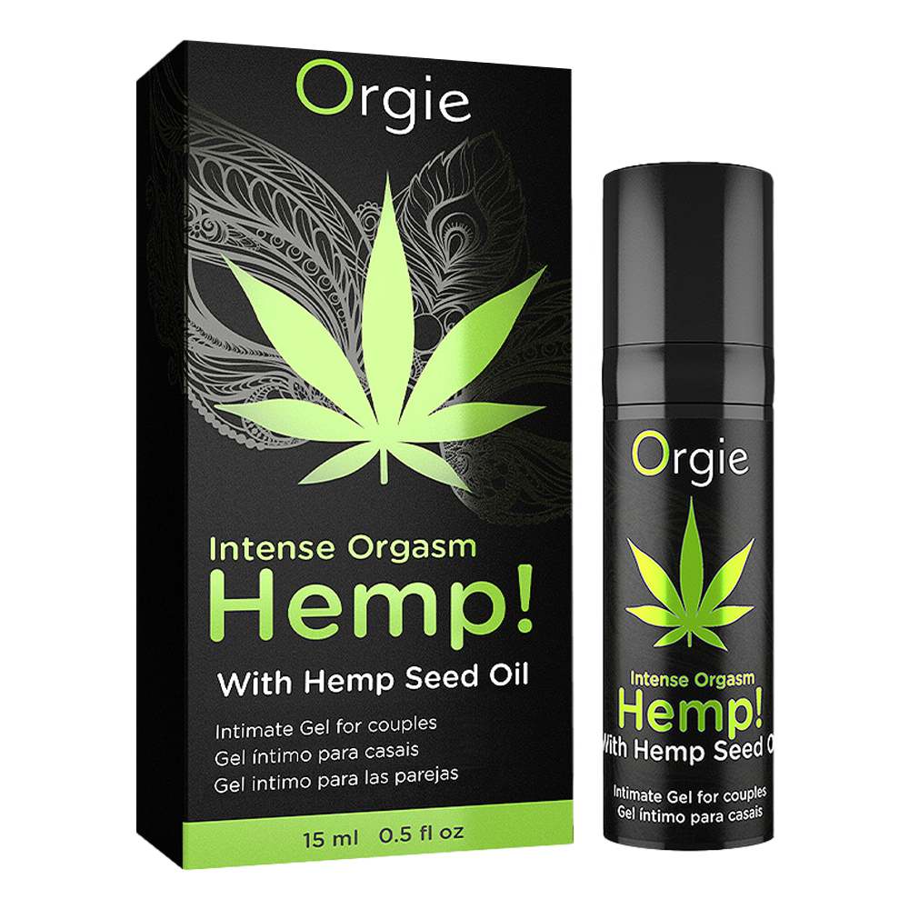 Orgie-Hemp! Intesnse Orgasm 大麻籽油刺激凝膠 15m