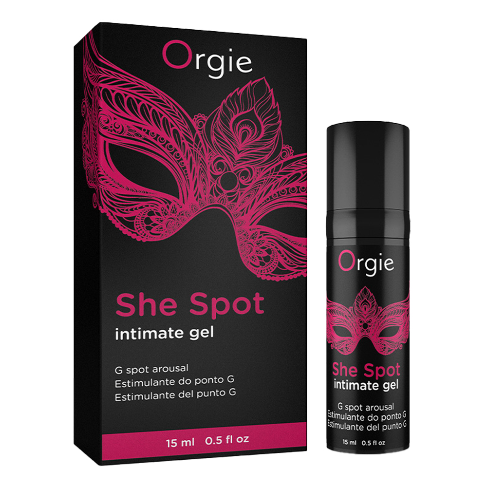 Orgie-She Spot 女性G點刺激凝膠 15ml