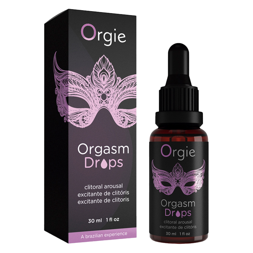 Orgie-Orgasm Drops 女性快感潤滑液 30ml