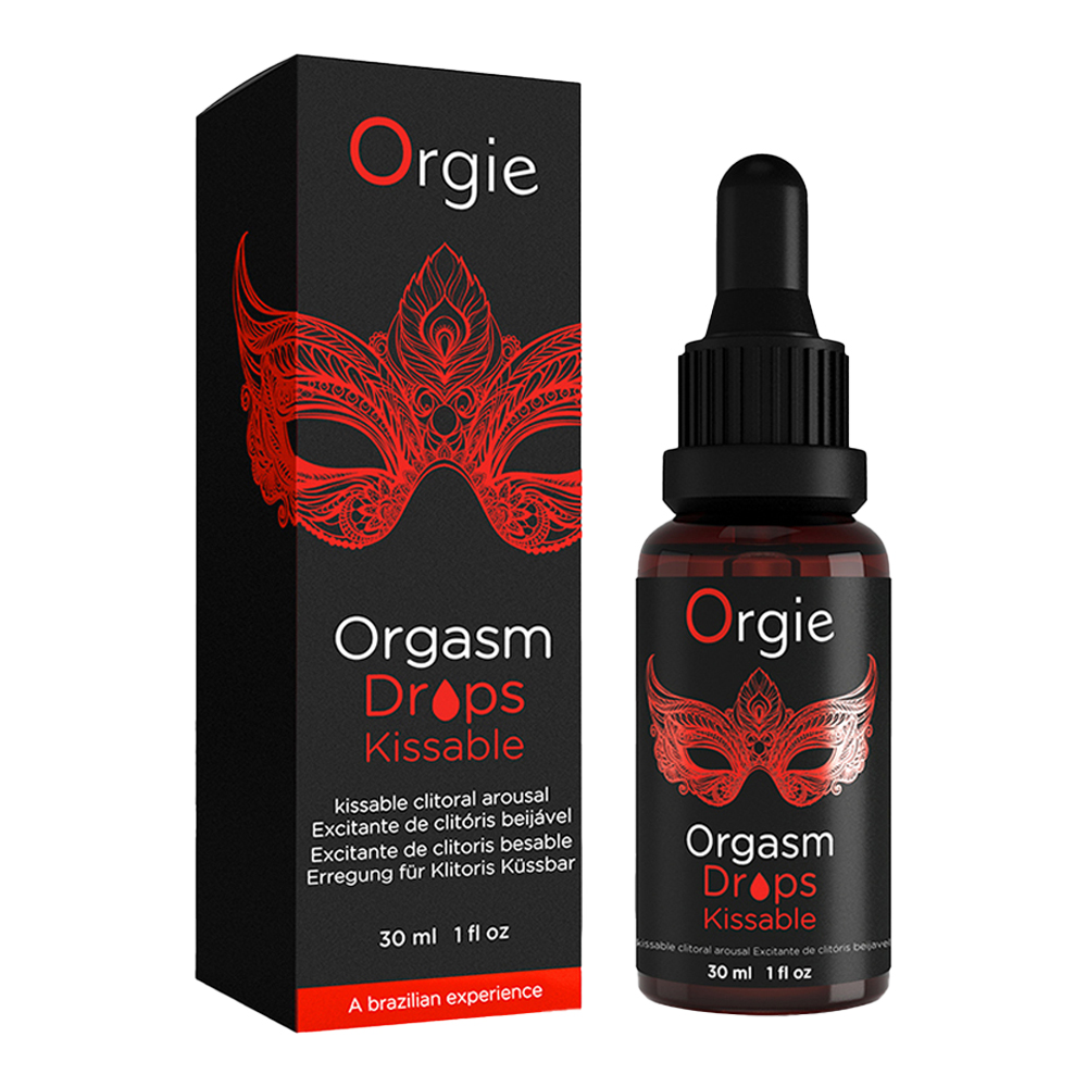 Orgie-Orgasm Drops kissable 女性快感暨口交潤滑液 3