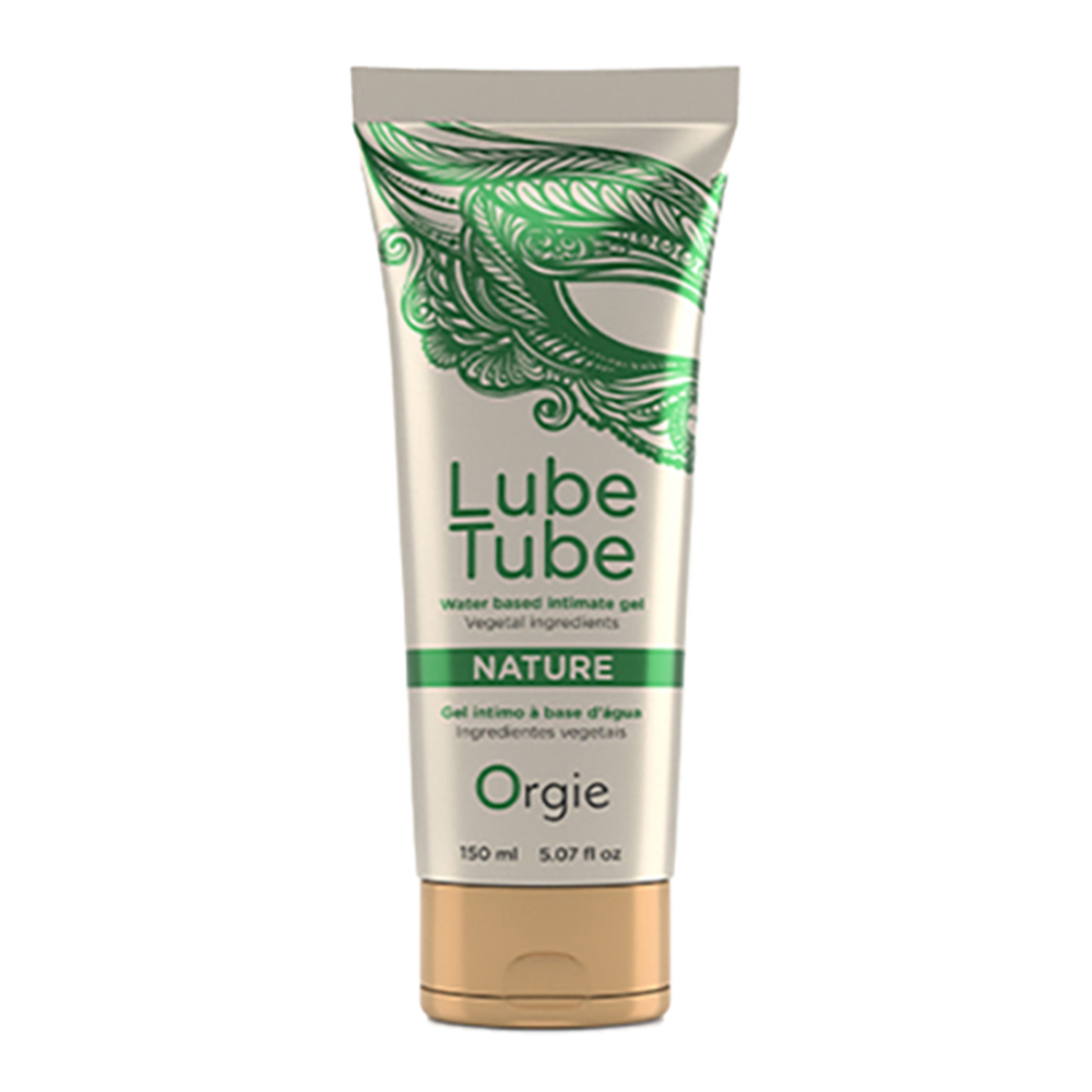 Orgie-Lube Tube nature 天然植萃水性潤滑液 150ml
