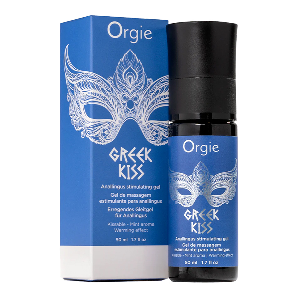 Orgie-GREEK KISS 希臘之吻 男同志用後庭快感增強口交凝膠 50m
