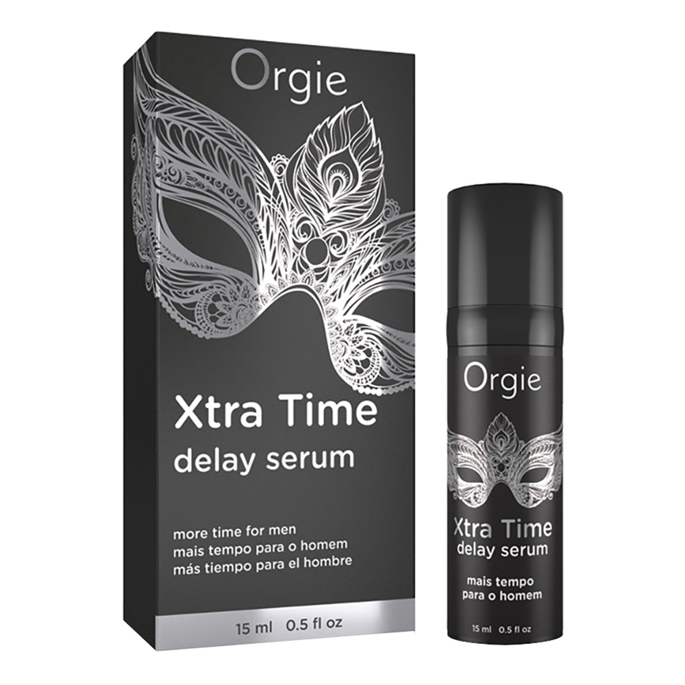 Orgie-Xtra Time 矽性長效潤滑液 15ml