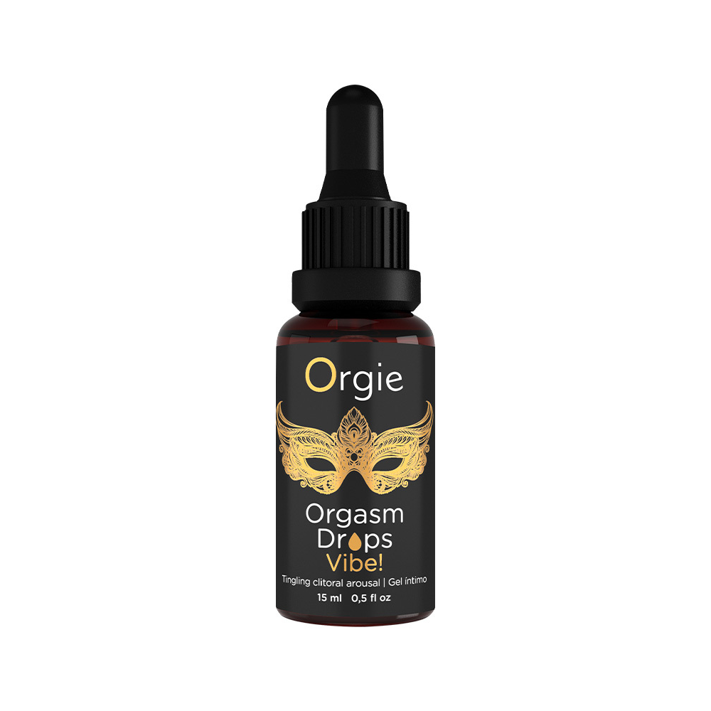Orgie-Orgasm Drops Vibe 女性快感潤滑液 15ml