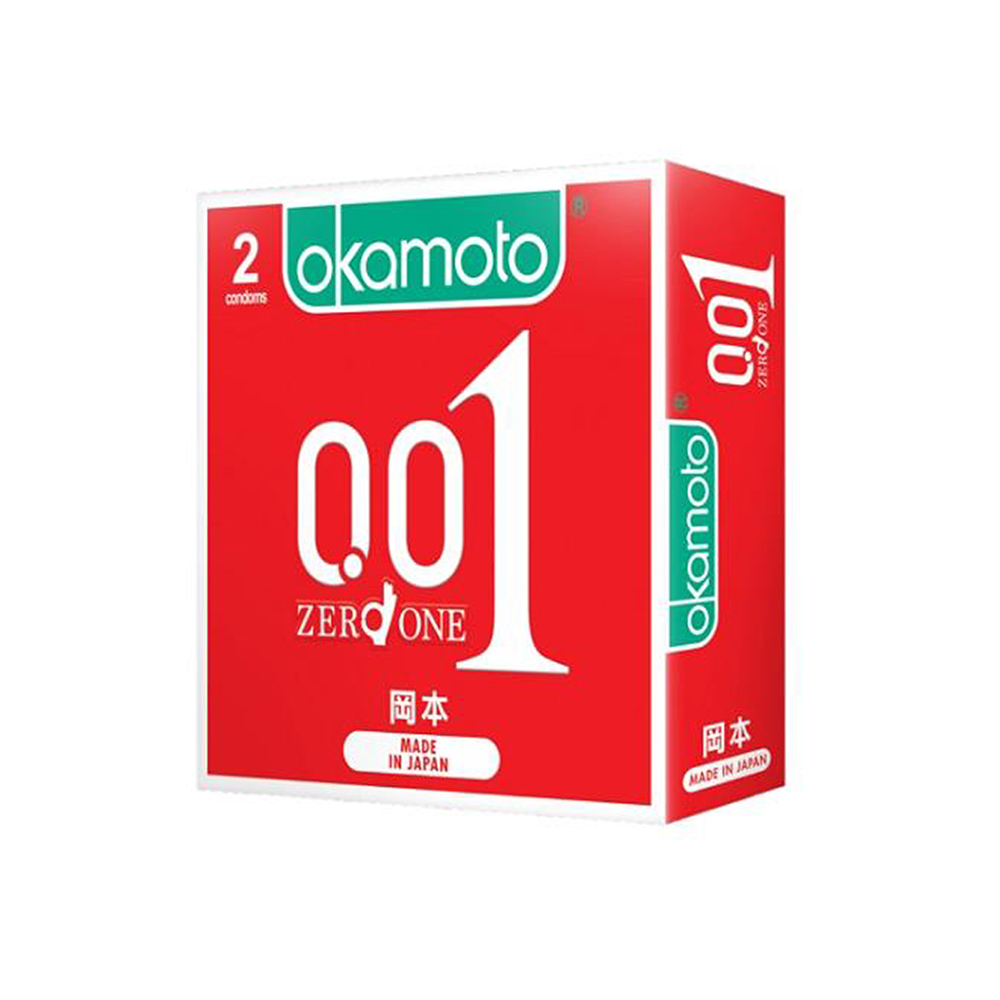 岡本-001至尊勁薄 ZERO ONE-2入