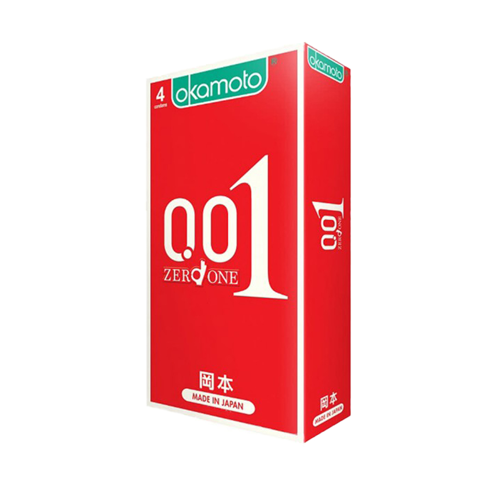 岡本-001至尊勁薄 ZERO ONE-4入