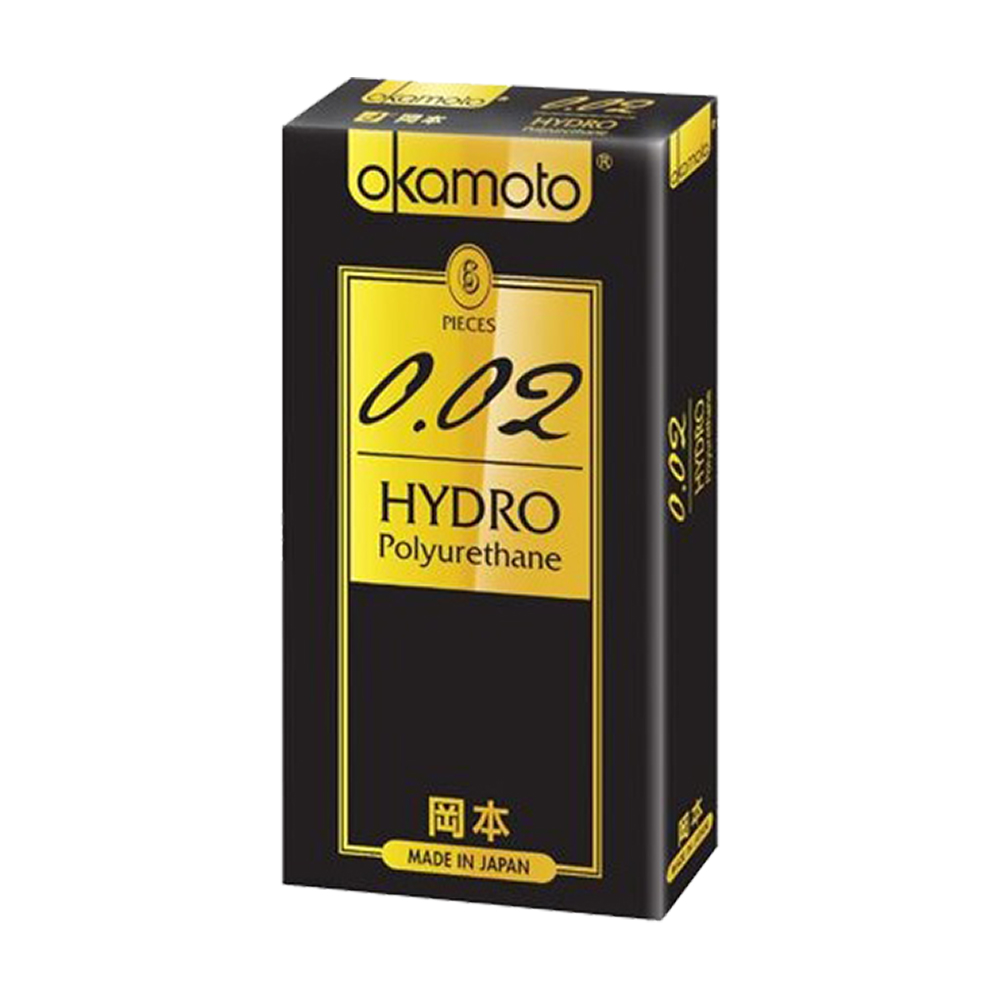 岡本-002HYDRO水感勁薄保險套-12入