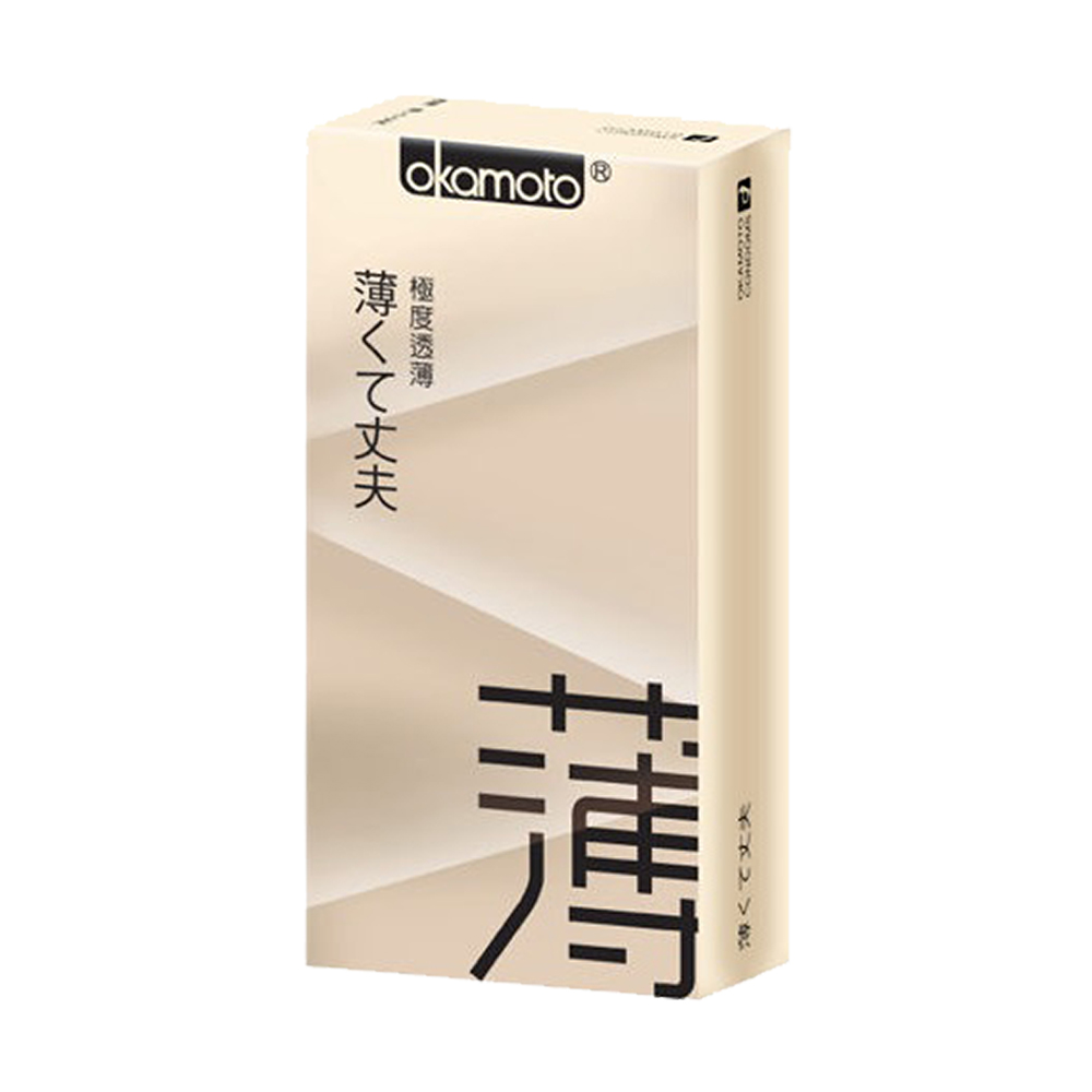 岡本-City Super Thin 透薄型保險套-10入