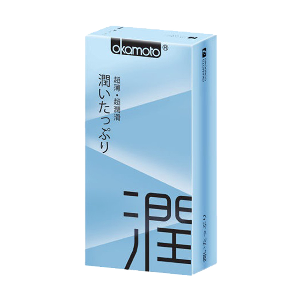 岡本-City Ultra Smooth 極潤型保險套-10入
