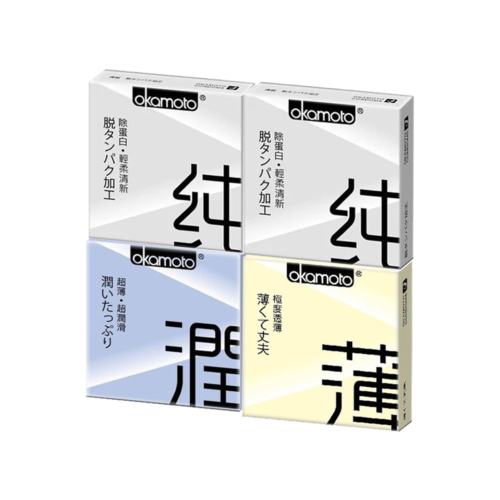岡本-City Love 薄潤組-3入x4盒