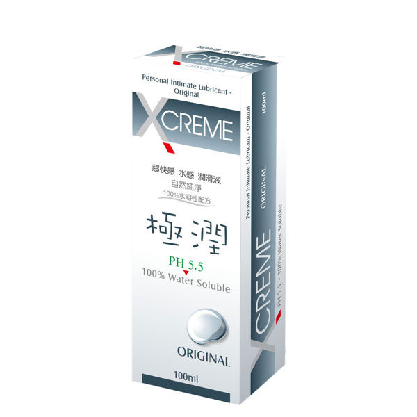 岡本-X Creme超快感潤滑液100ml(水感)