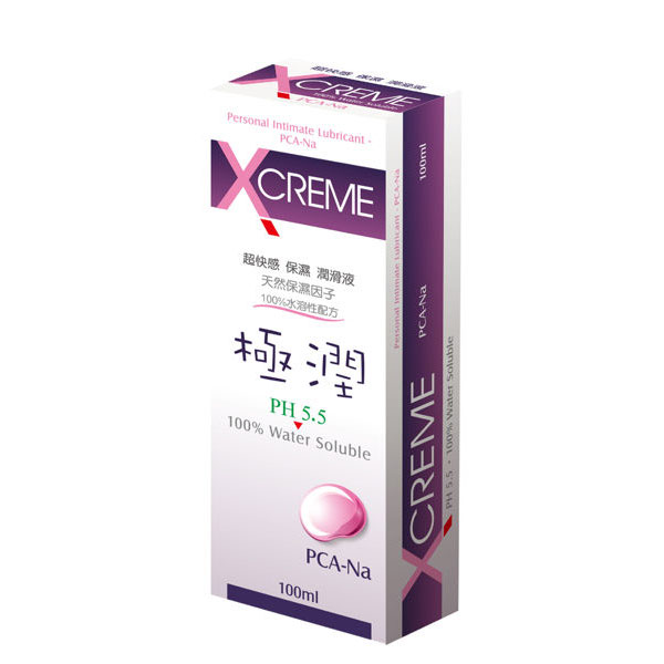 岡本-X Creme超快感潤滑液100ml(保濕)